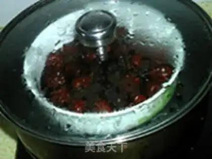 Make Black date cake step 3