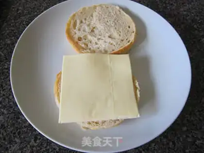 Make English muffin step 3
