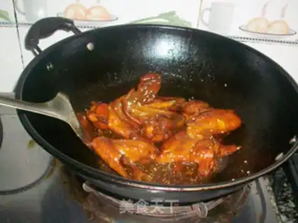 Make Red chicken wings step 10