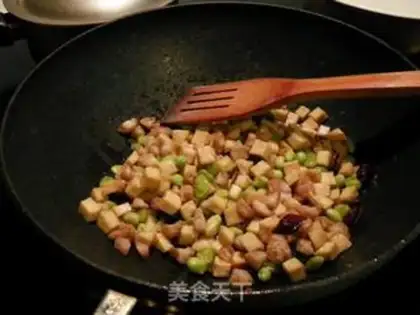 Make Bean radish step 5