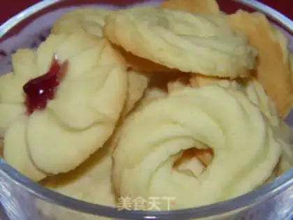 Make Vanilla cookies step 21