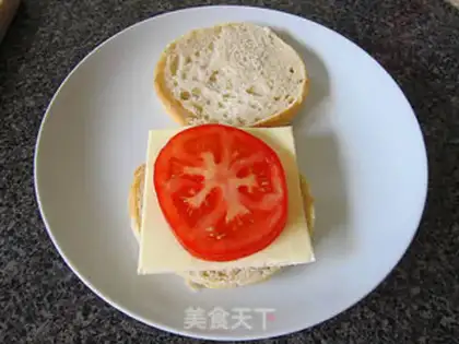 Make English muffin step 4