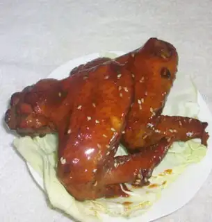 Make Red chicken wings step 11