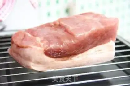 Make Honey sauce and roast meat step 2