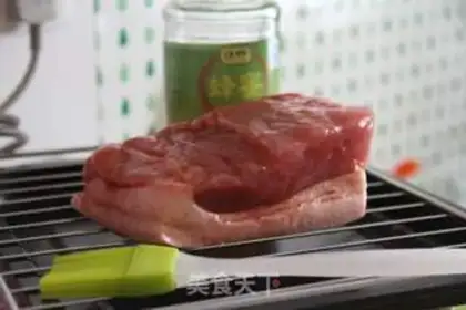 Make Honey sauce and roast meat step 3