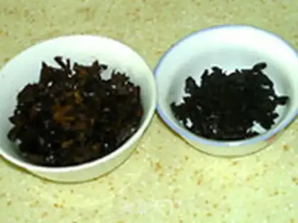 Make Black date cake step 6