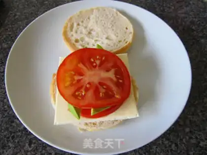 Make English muffin step 6
