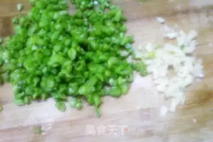 Make Bean-fruit step 1