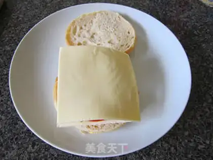 Make English muffin step 7