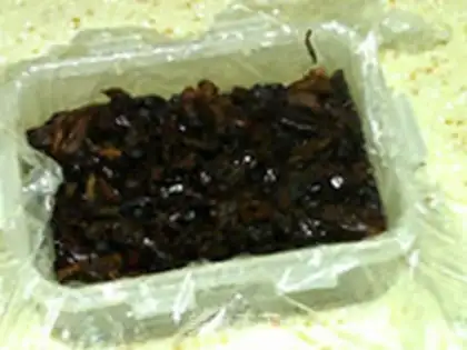 Make Black date cake step 8