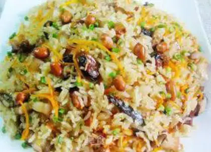Make Salt rice step 9