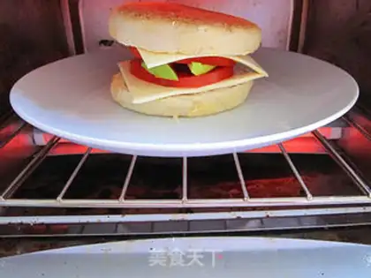 Make English muffin step 9