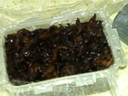 Make Black date cake step 10