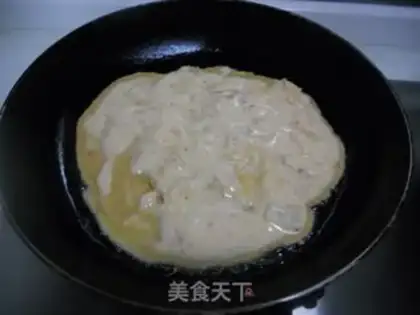 Make Pickle pancakes step 2