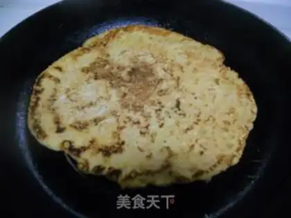Make Pickle pancakes step 3