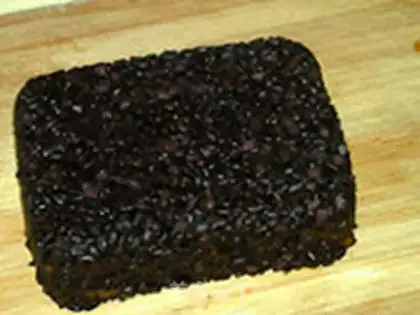 Make Black date cake step 12