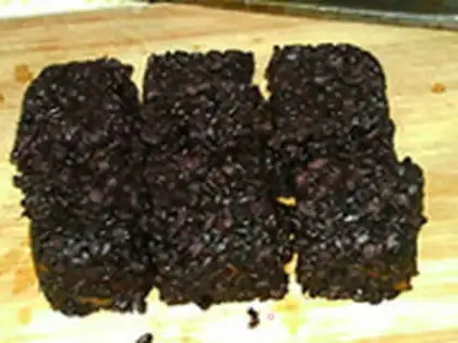 Make Black date cake step 13