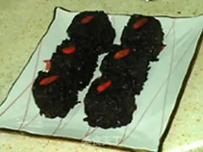 Make Black date cake step 14