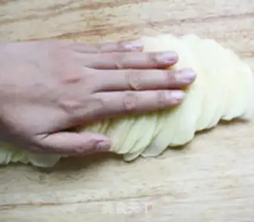 Make Potatoes with beryllium oil step 1