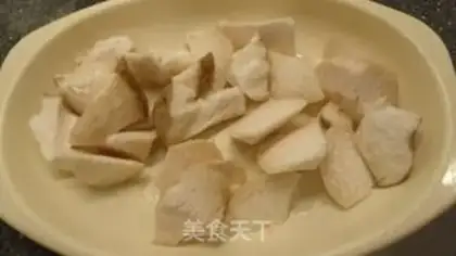Make Coke chicken wings for almond mushrooms step 3