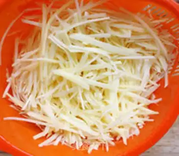 Make Potatoes with beryllium oil step 3