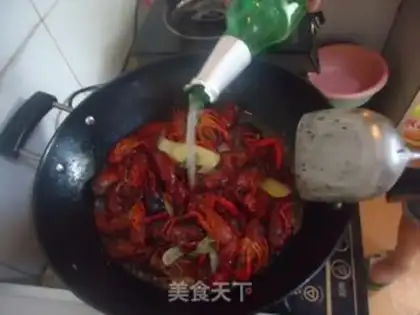 Make Spicy beer shrimp step 3