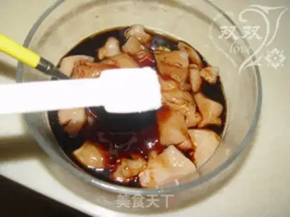 Make Chicken fork step 5