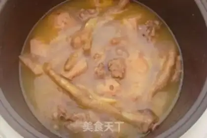 Make I used to cook the lotus step 2