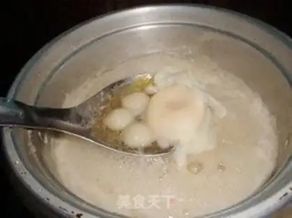Make Wine and egg soup step 5