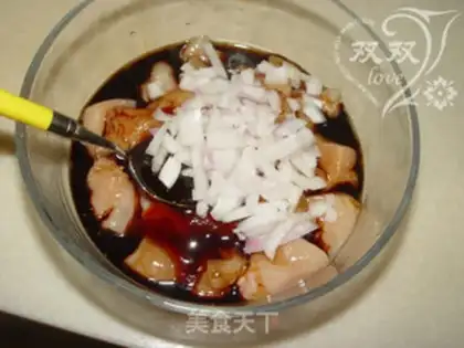Make Chicken fork step 6