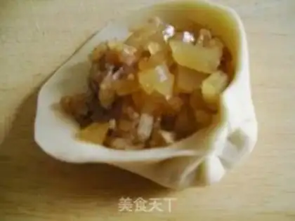 Make Fresh soup bag step 6