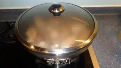Make Coke chicken wings for almond mushrooms step 9