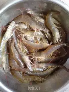 Make Salt shrimp step 0