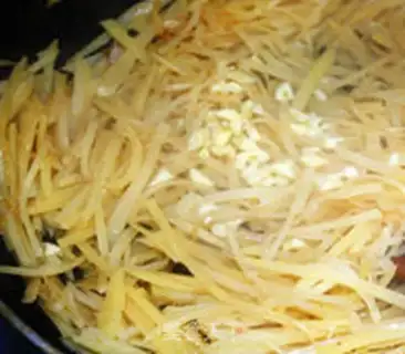 Make Potatoes with beryllium oil step 9