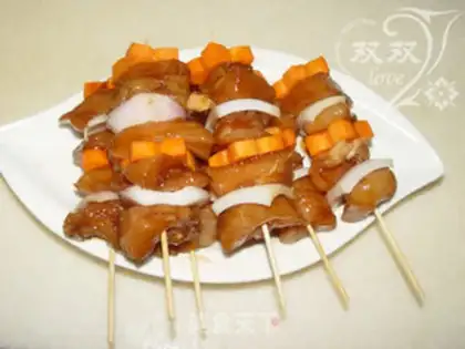 Make Chicken fork step 9