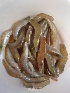 Make Salt shrimp step 1