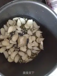 Make Pyramid lily green bean soup step 2