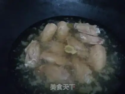 Make Coke chicken wings step 1