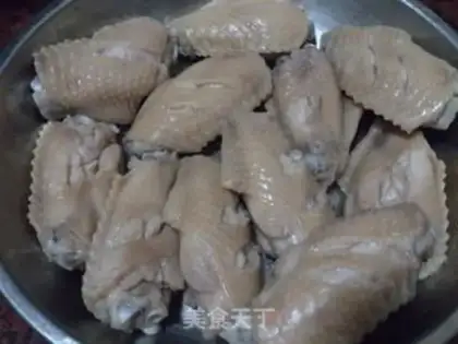 Make Coke chicken wings step 2