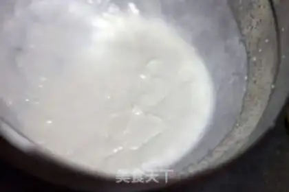 Make Rabbit popsicle step 1