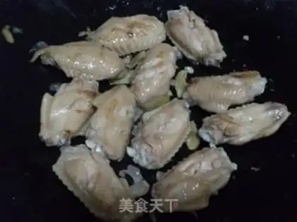Make Coke chicken wings step 4