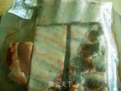 Make Tomato sauce ribs step 0