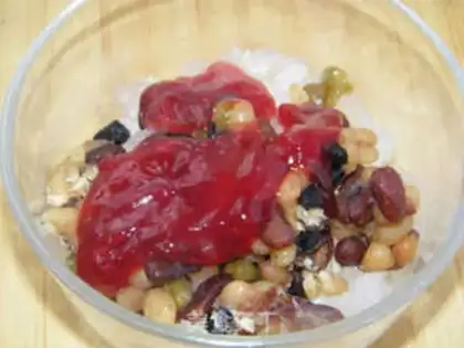Make Red bean iceberg step 6