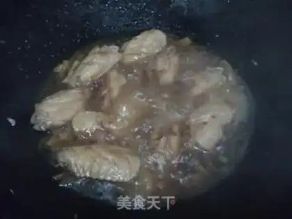 Make Coke chicken wings step 5