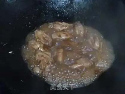 Make Coke chicken wings step 6