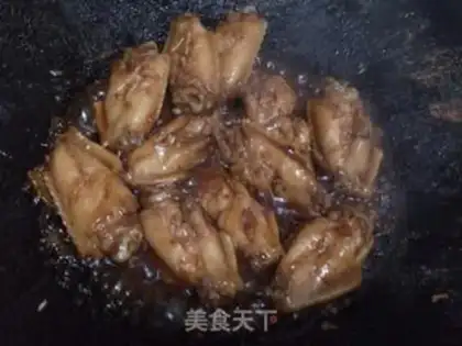 Make Coke chicken wings step 7
