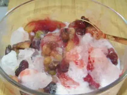 Make Red bean iceberg step 8