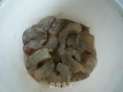 Make Berry shrimp step 2
