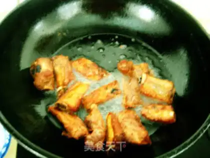 Make Tomato sauce ribs step 4