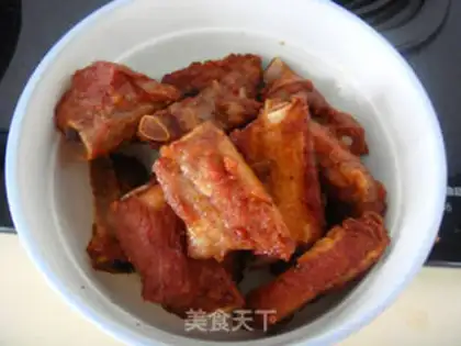 Make Tomato sauce ribs step 5